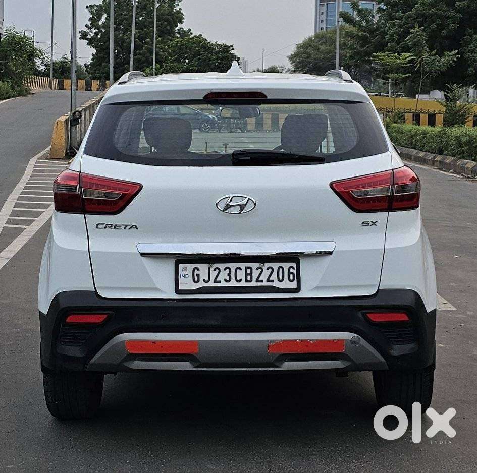 Hyundai Creta 1.6 Sx Automatic, 2019, Diesel