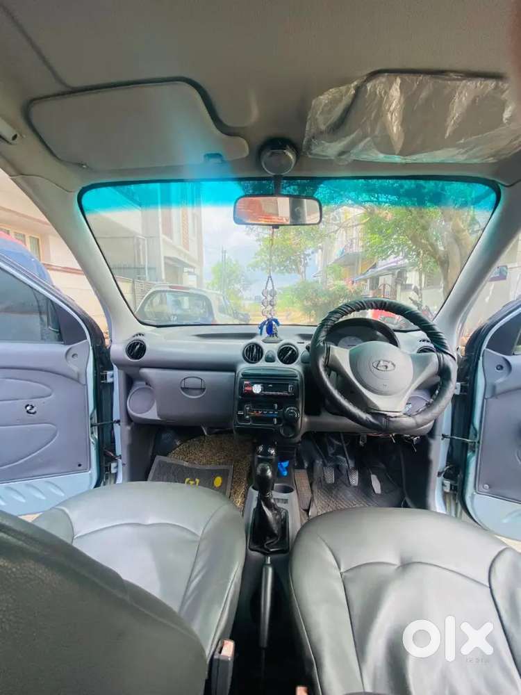 Hyundai Santro Xing 2005 Good Condition Female Driveing Vehicle