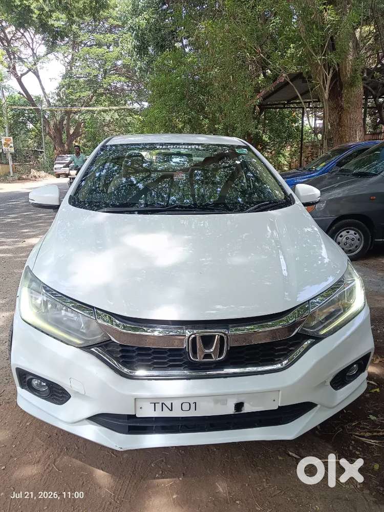 Honda City 1.5 Sv 2019