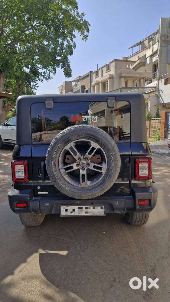Mahindra Thar Lx D At 4wd Ht, 2022, Diesel