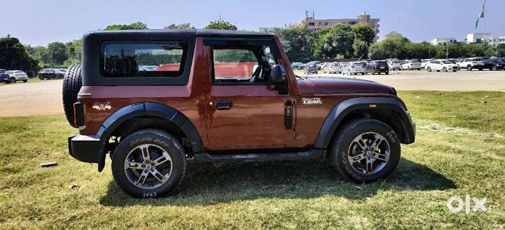 Mahindra Thar Lx 4-str Hard Top Mt, 2021, Petrol