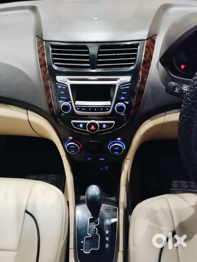 Hyundai Verna 1.6 Crdi At S, 2016, Diesel