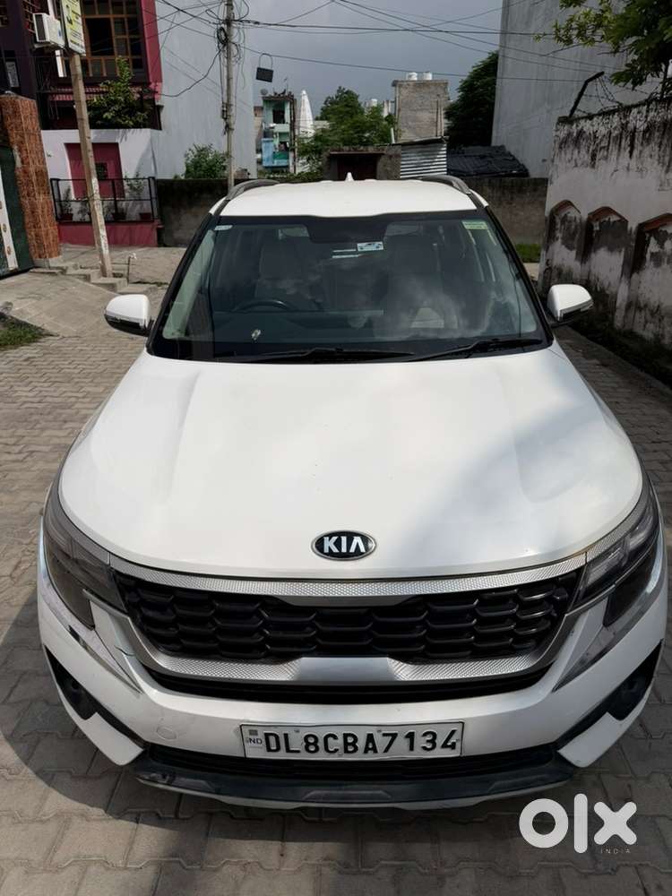 Kia Seltos Diesel 2020 Well Maintained