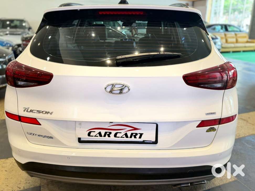 Hyundai Tucson [2020-2022] 2.0 Gls 4wd Diesel At, 2021, Diesel