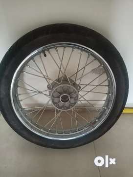 Splendor wheel rim price hot sale olx