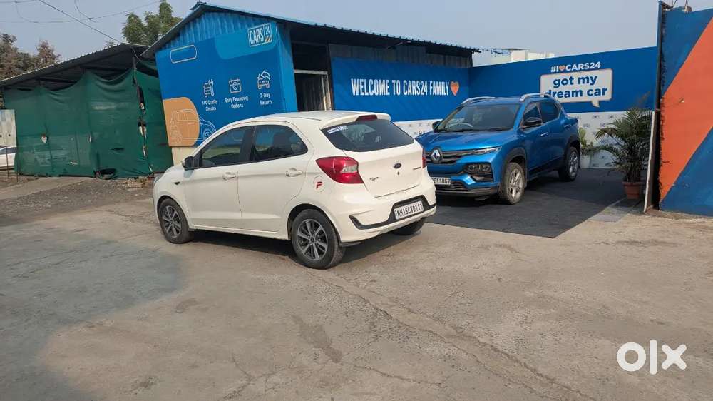 Ford Figo 1.2 Titanium 2021
