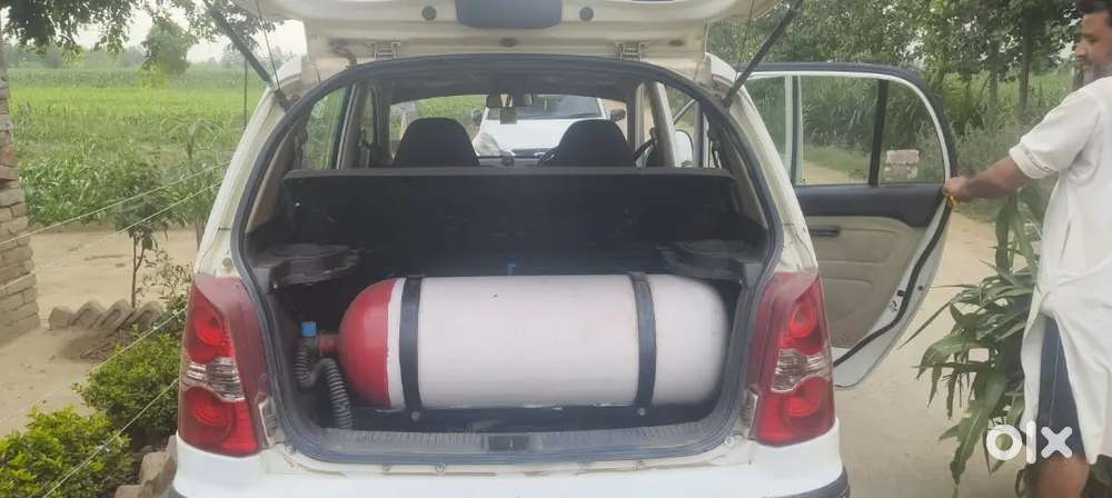 Hyundai Santro 2012 Cng & Hybrids Well Maintained