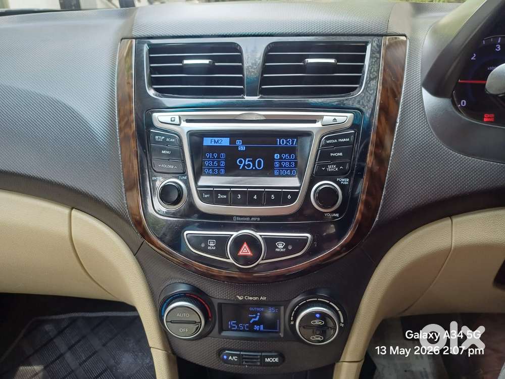 Hyundai Verna Hyundai-verna-2015-2016-1.6-crdi-s, 2015, Diesel