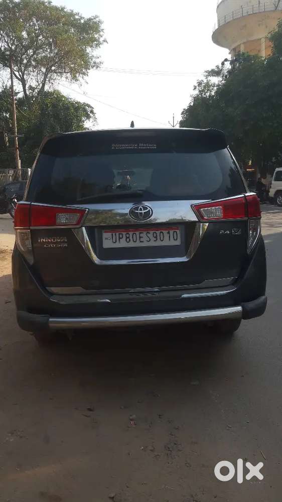 Toyota Innova Crysta 2018