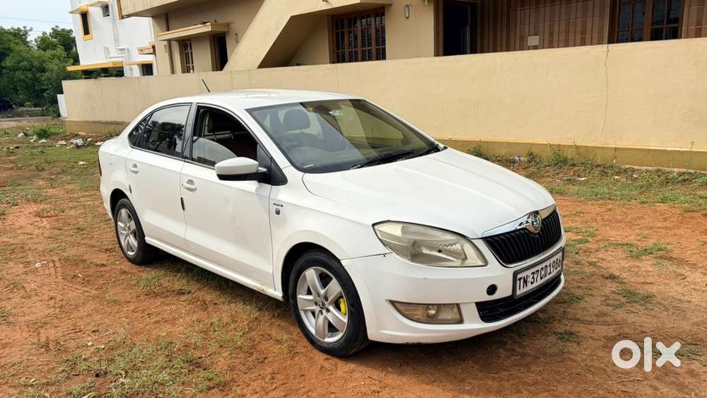 Skoda Rapid Diesel 116000 Km Driven