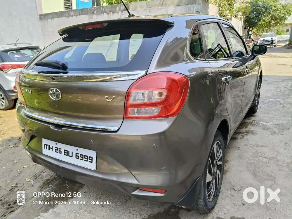 Toyota Glanza 1.2 V 2020 Top End