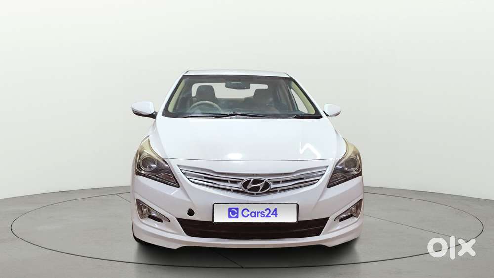 Hyundai Verna Hyundai-verna- -1.6-crdi-s-option, 2015, Diesel