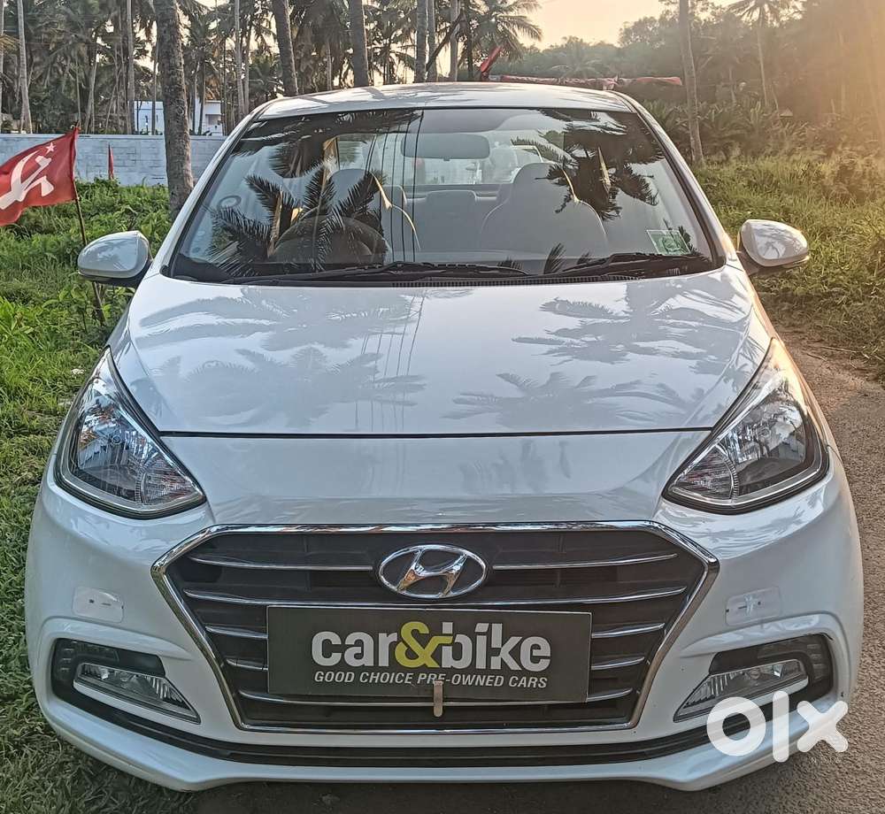 Hyundai Xcent 1.2 Vtvt Sx, 2018, Petrol