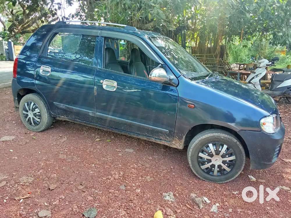 Alto2012 New Fual Pump  New 2tayars   New Brake Shoo& Brake Pads