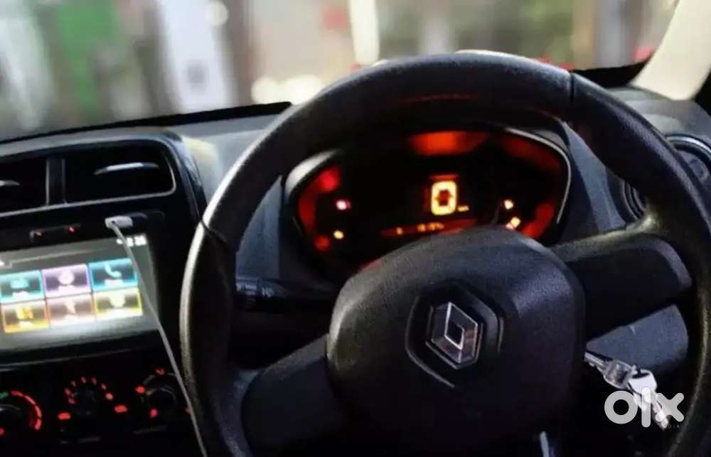 Renault Kwid 2016 Petrol Well Maintained