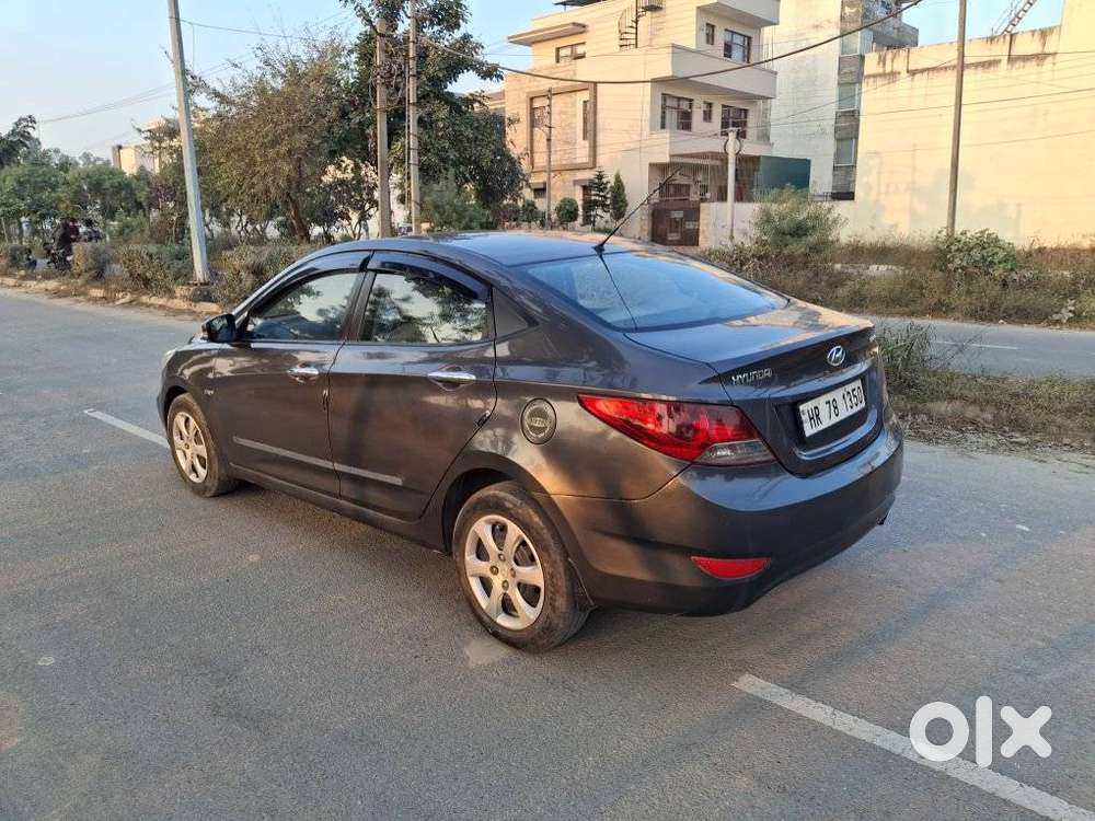 Hyundai Fluidic Verna 1.4 Crdi, 2012, Diesel