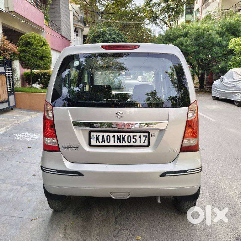 Maruti Suzuki Wagon R Lxi, 2011, Petrol