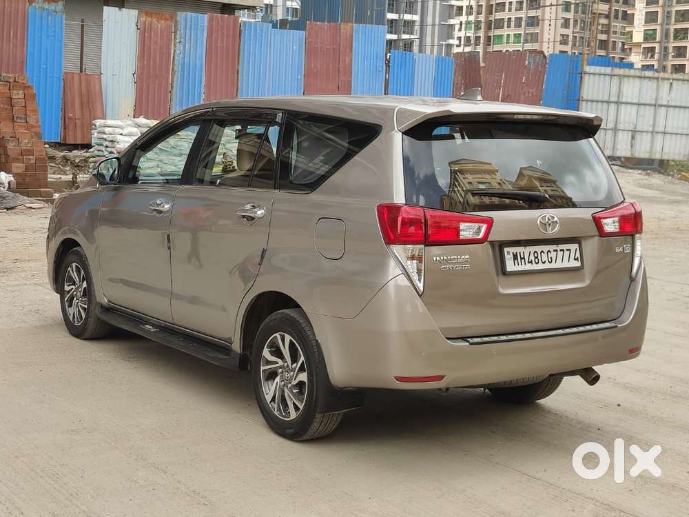 Toyota Innova Crysta [2020-ongoing] 2.4 Gx 8 Str, 2022, Diesel