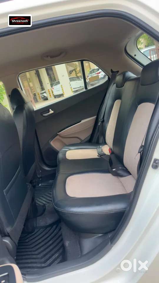 Hyundai Grand I10 1.2 Kappa Sportz Option At, 2018, Petrol