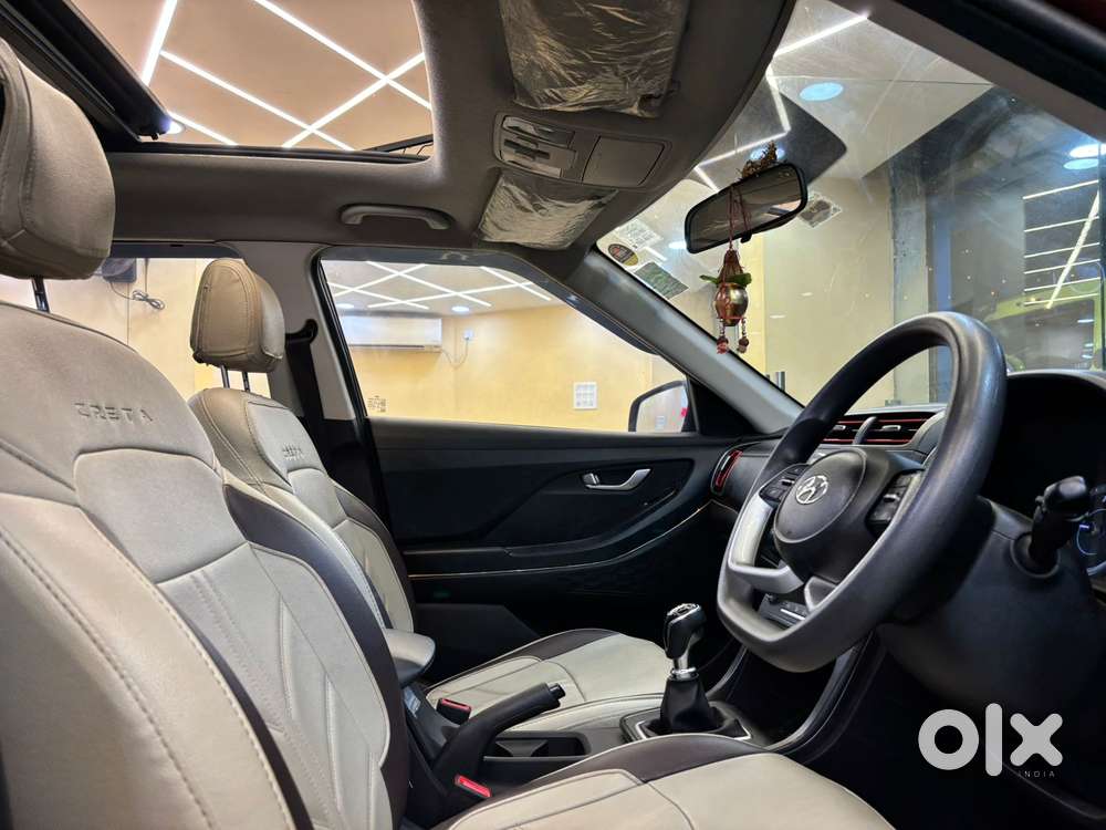 Hyundai Creta 1.5 S Plus Knight Diesel, 2023, Diesel