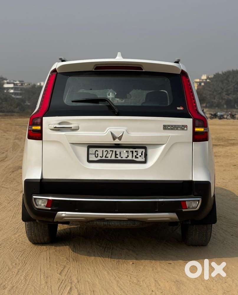 Mahindra Scorpio N Z8 Diesel At 2wd 6 Str, 2023, Diesel