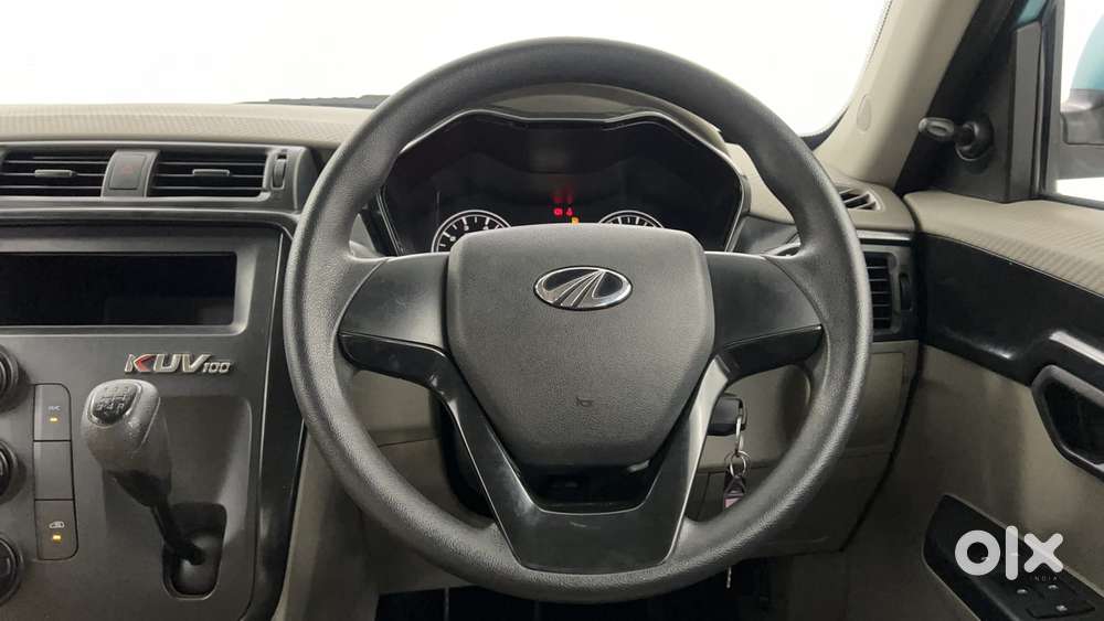 Mahindra Kuv 100 2016-2017 Mfalcon G80 K4 5str, 2016, Petrol