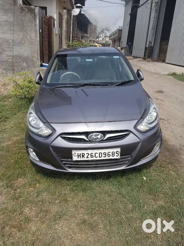 Hyundai New Verna 2013 Petrol 166000 Km Driven