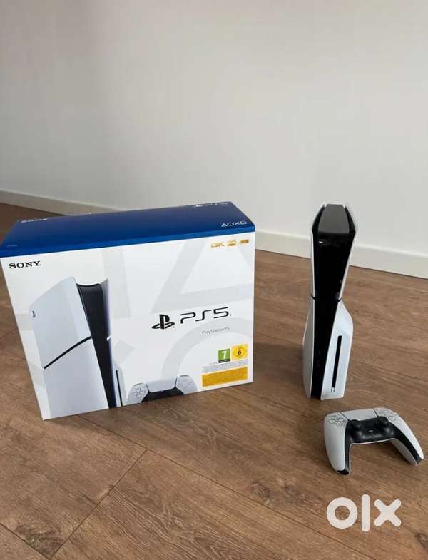 Brand New Sony PS5 Disc  With PSN Account Games (  GTA V, RDR 2, MK11)