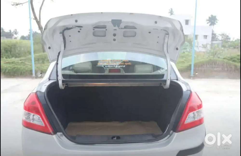Maruti Suzuki Dzire Diesel 2013 Topend Model