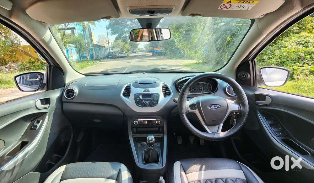 Ford Figo Aspire 1.2 Ti-vct Titanium Opt, 2016, Petrol