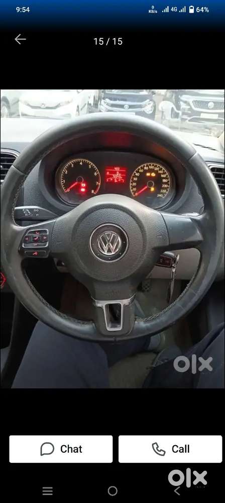 Volkswagen Polo Petrol 2012 Manual Highline