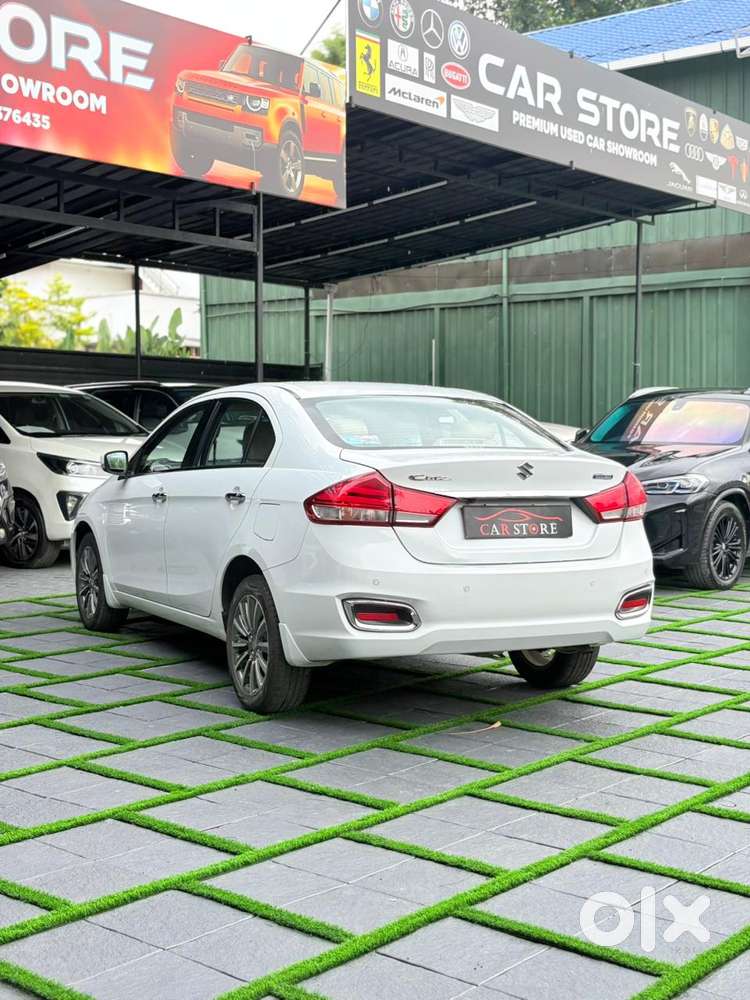 Maruti Suzuki Ciaz Smart Hybrid Alpha , 2021, Petrol
