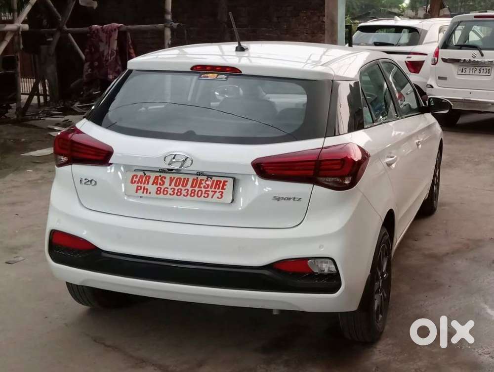 Hyundai I20 Sportz Plus, 2019, Petrol