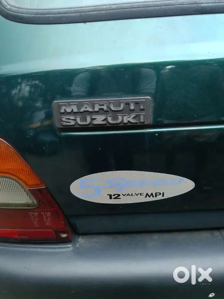Maruti Suzuki 800 2001