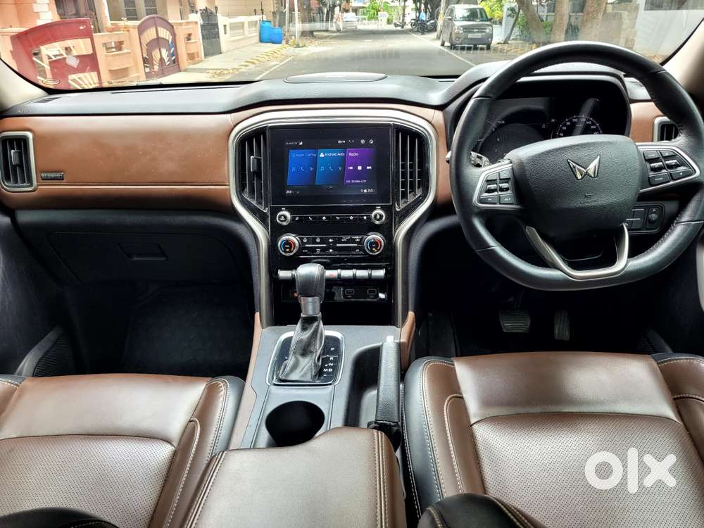 Mahindra Scorpio N Z8 L Diesel At 2wd 6 Str, 2023, Diesel