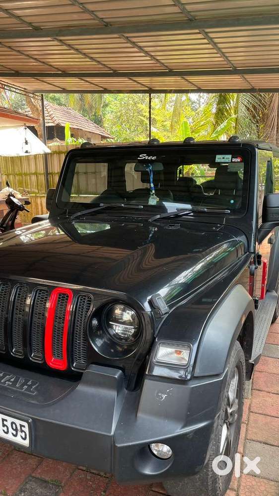 Mahindra Thar 2023 Diesel Well Maintained