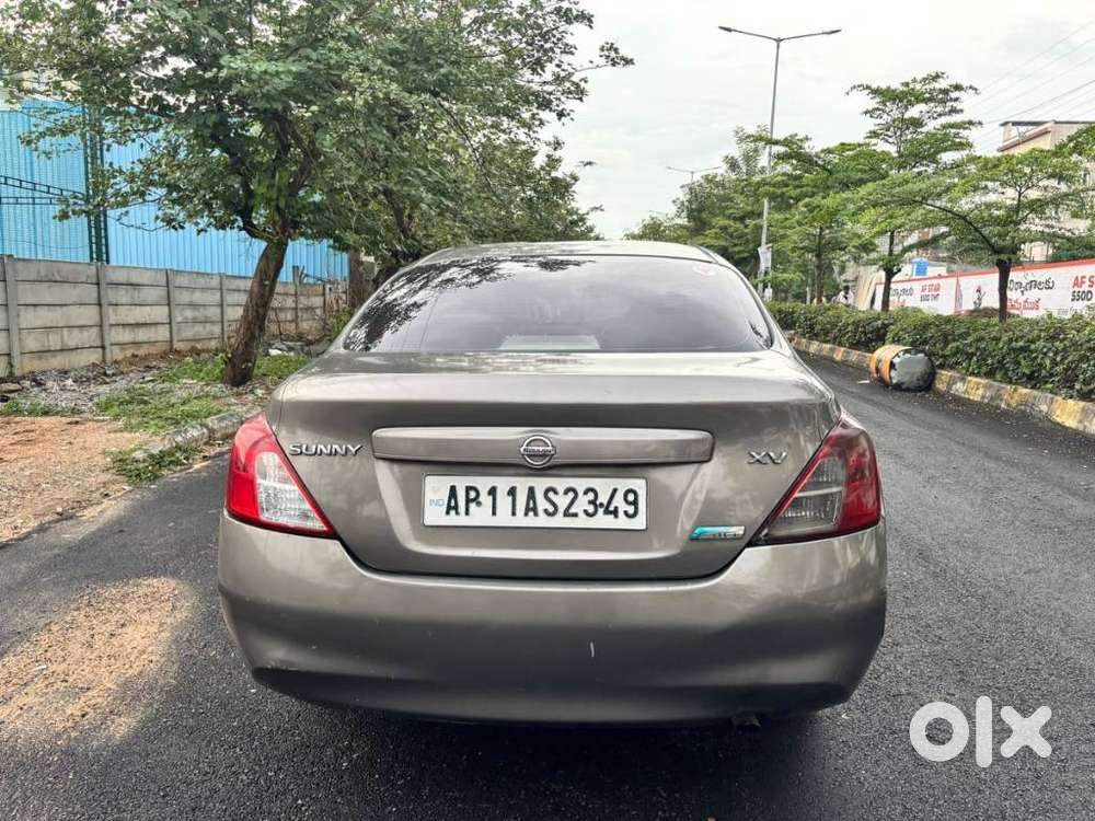 Nissan Sunny Xv D, 2013, Diesel
