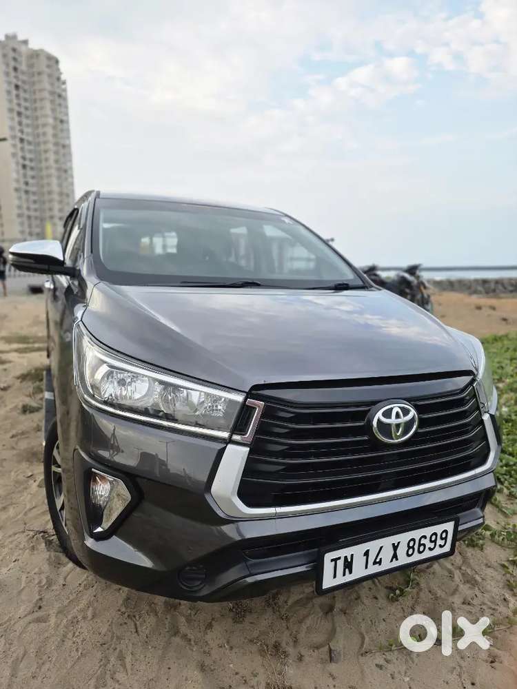 Toyota Innova Crysta 2021 Diesel Well Maintained