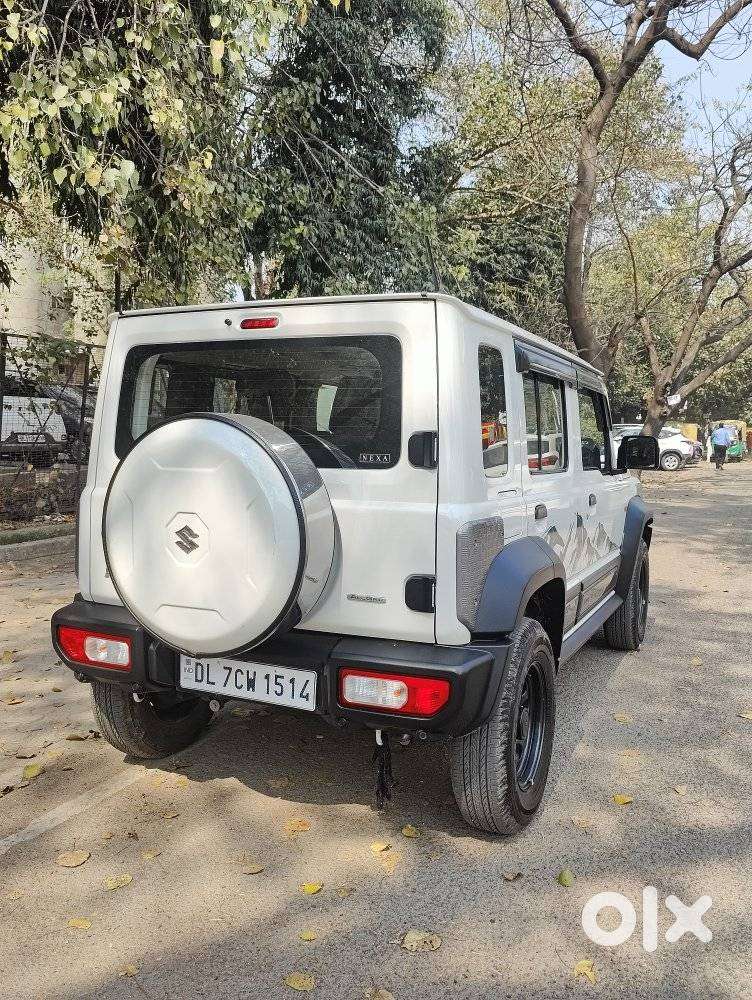 Maruti Suzuki Jimny Zeta Mt, 2024, Petrol