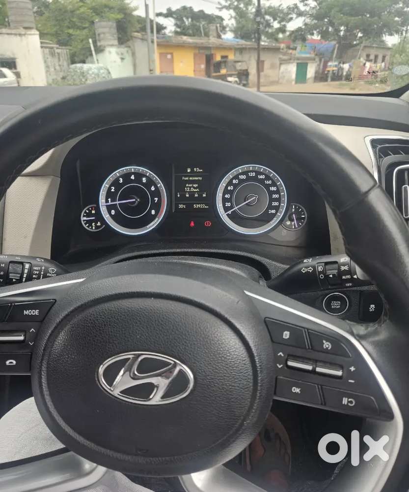 Hyundai Creta Sx 2021 Petrol Manual