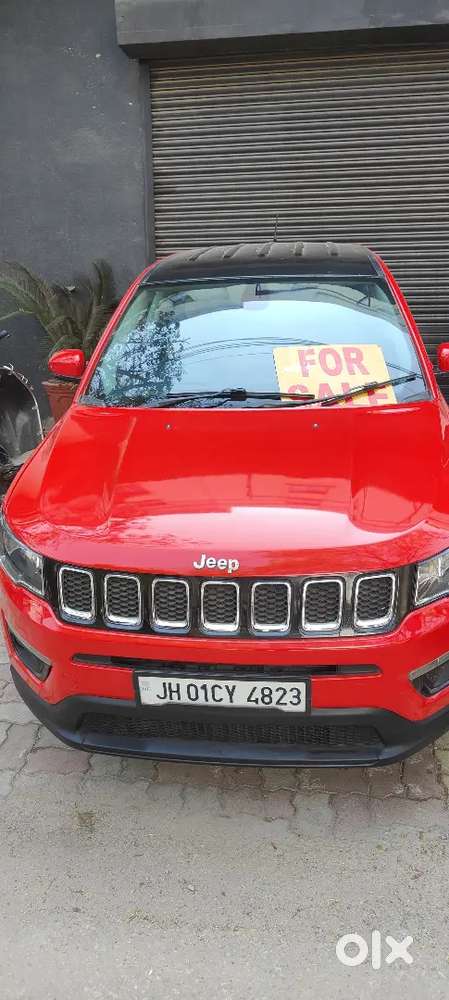 Jeep Compass 2018 Diesel Well Maintained.