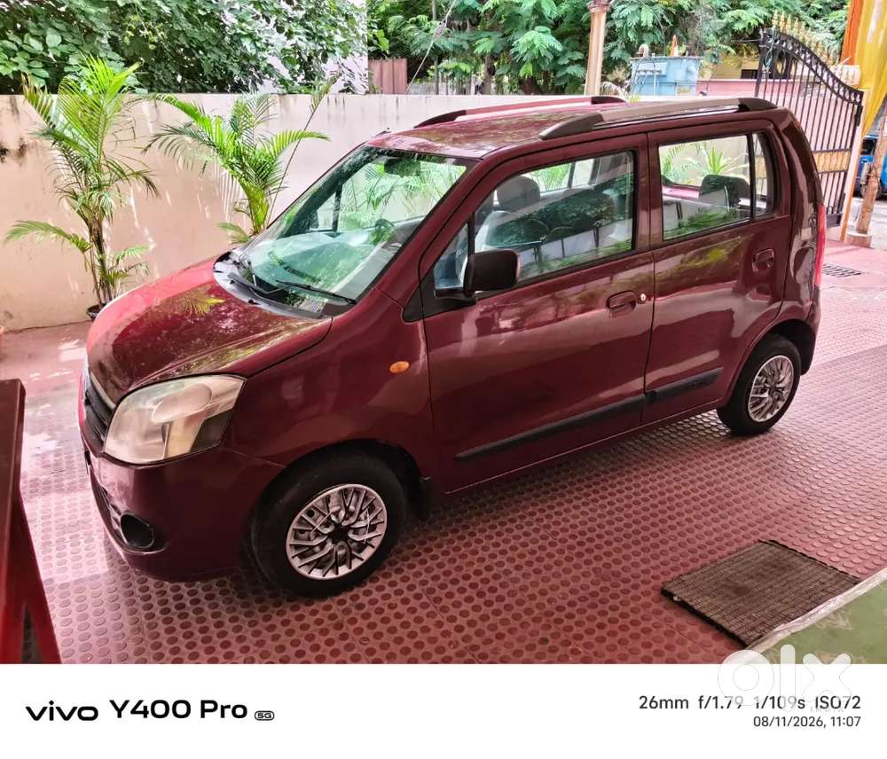 Maruti Suzuki Wagon R 2012 Cng & Hybrids 90544 Km Driven