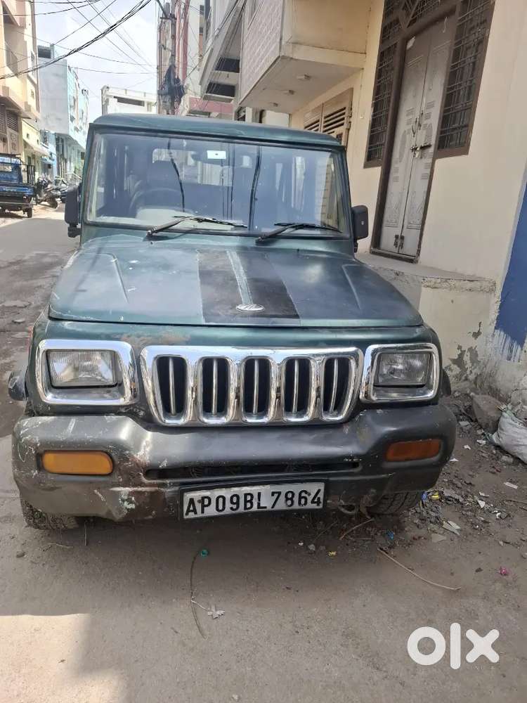 Mahindra Bolero Glx 2003 Second Owner