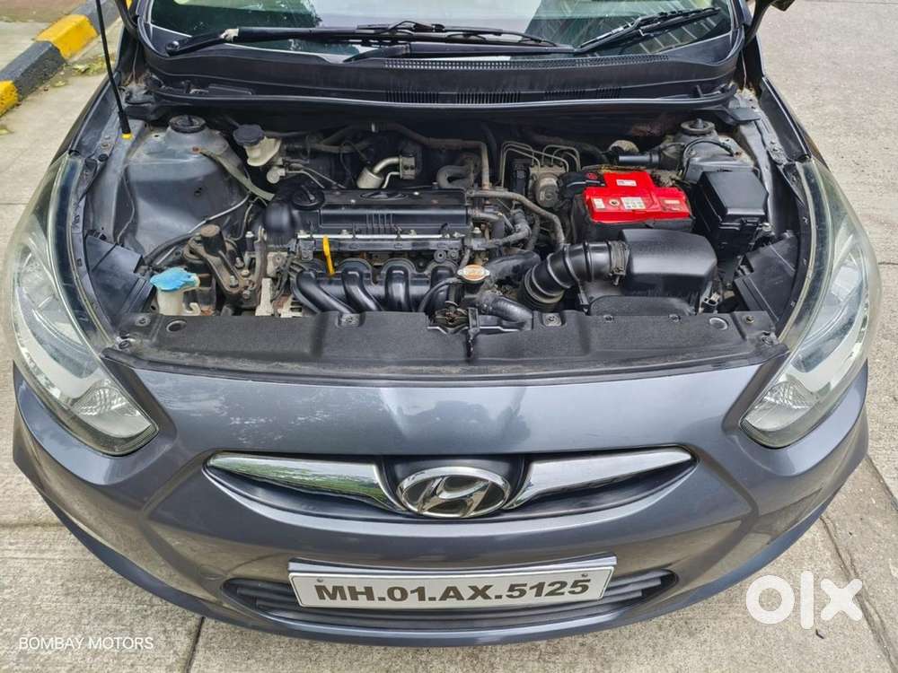Hyundai Fluidic Verna 2011