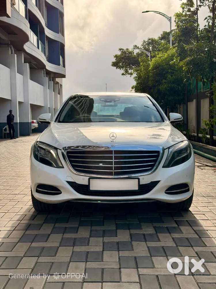 Mercedes-benz S-class 2015 S 350d