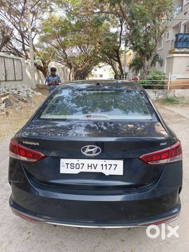 Hyundai Verna Vtvt 1.6 At Sx Plus, 2021, Petrol