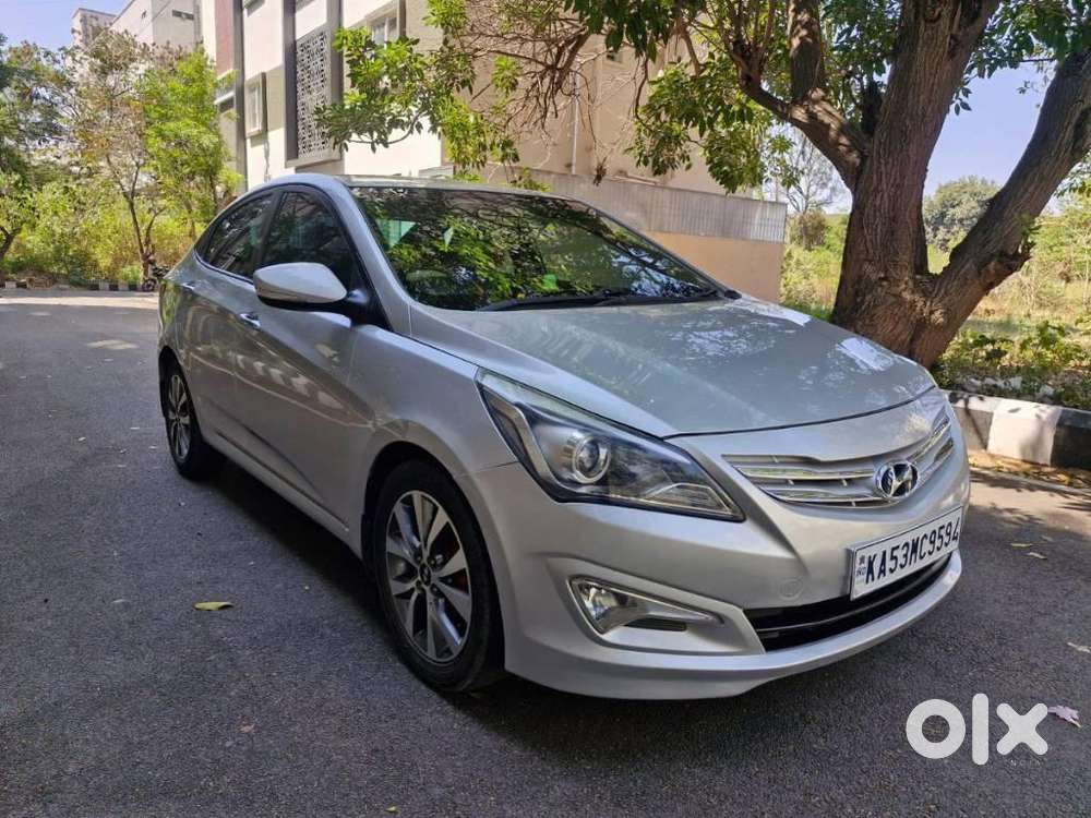 Hyundai Verna 2016-2017 1.6 Crdi At Sx Option, 2016, Diesel