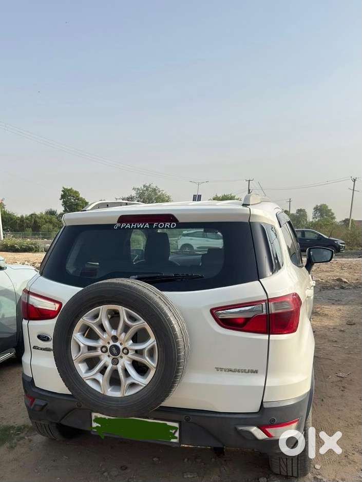 Ford Ecosport Diesel 2017