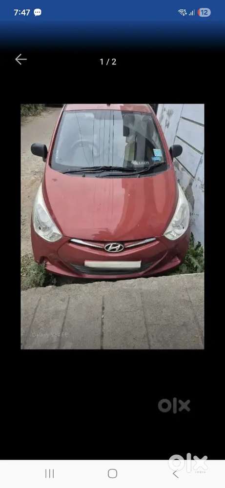 Hyundai Eon 2013 Petrol Good Condition