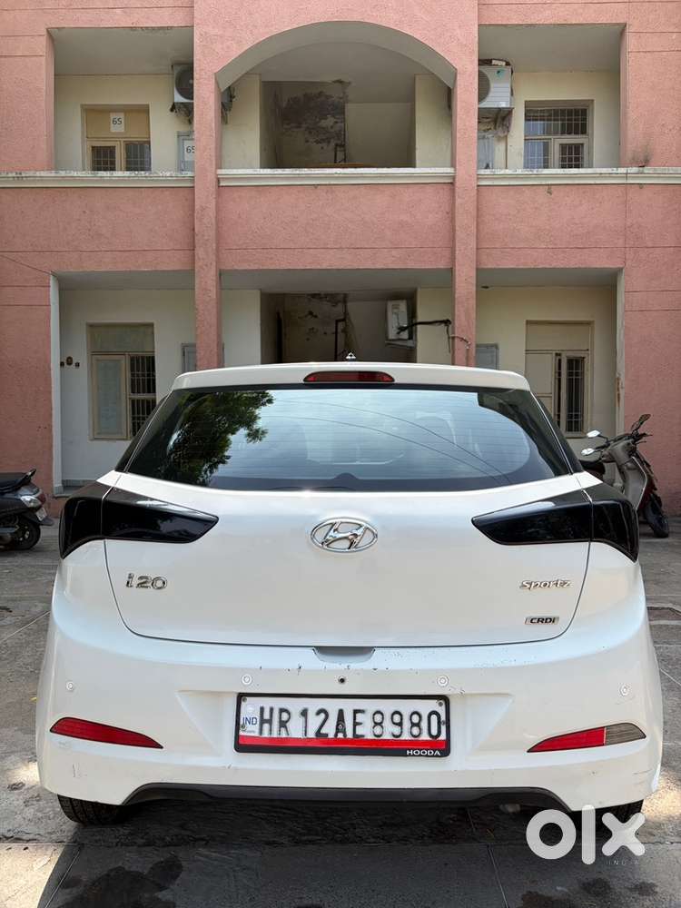 Hyundai Elite I20 2017 Diesel Car
